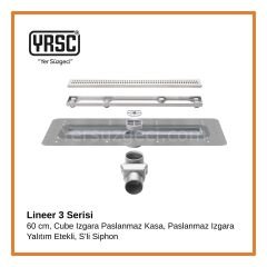 Lineer 3 Serisi, 60 cm, Cube