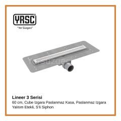 Lineer 3 Serisi, 60 cm, Cube