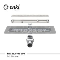 ENKİ 2200 Pro Slim, 60 cm, Cube