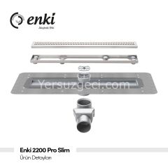 ENKİ 2200 Pro Slim, 60 cm, Cube