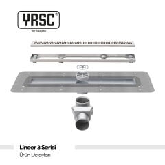 Lineer 3 Serisi, 60 cm, Cube