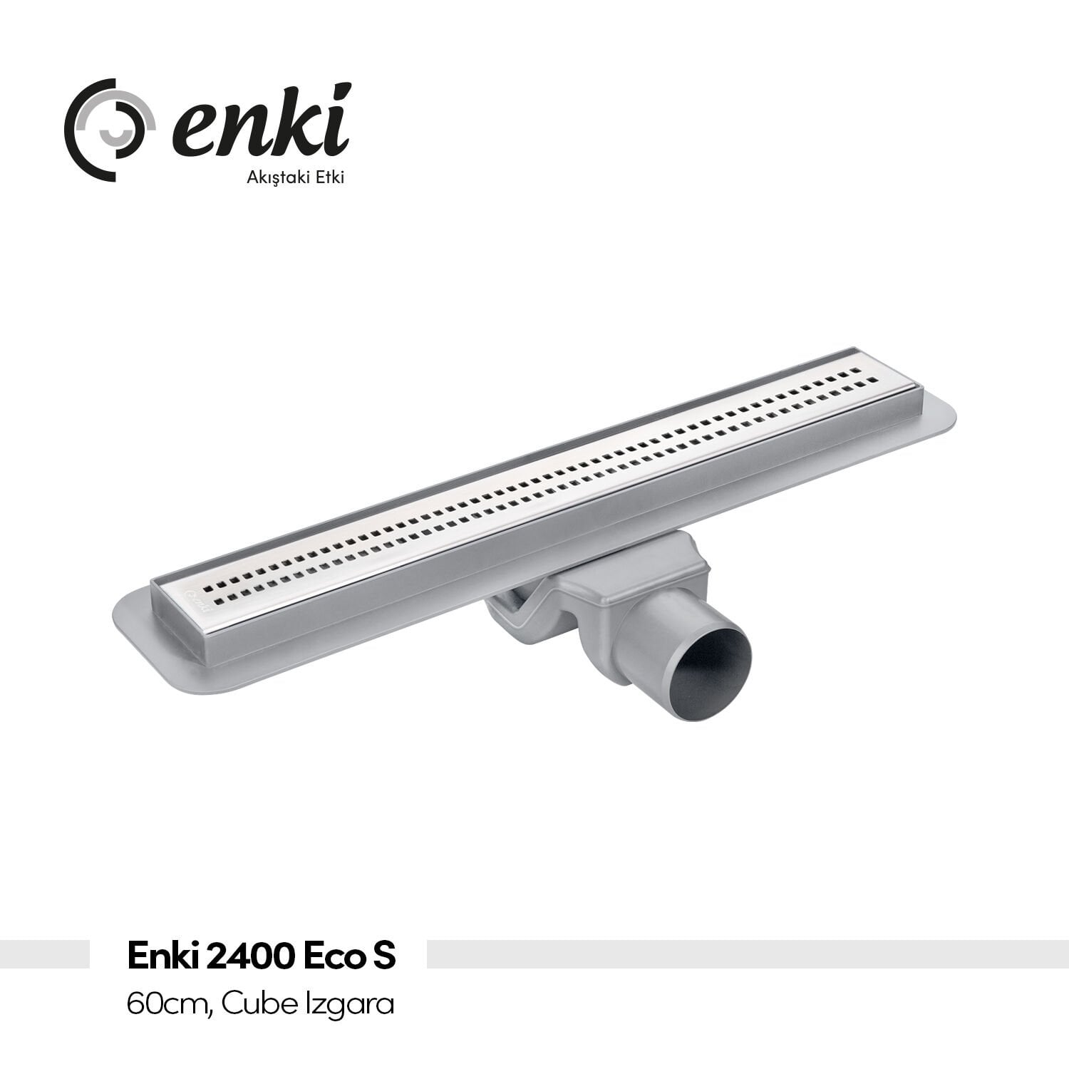 ENKİ 2400 Eco S - 60cm, Cube