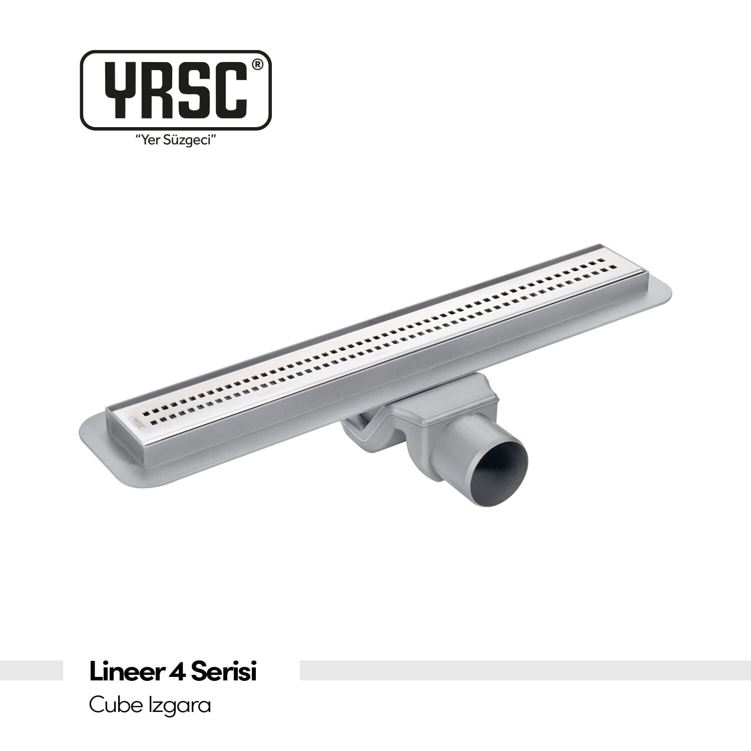 Lineer 4 Serisi - 40cm, Cube