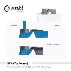 ENKİ 2400-Eco E 20 cm Cube