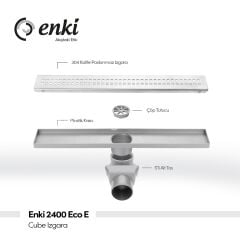 ENKİ 2400-Eco E 30 cm Cube