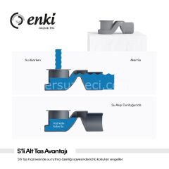 ENKİ 2400-Eco E 30 cm Cube