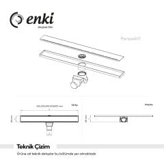 ENKİ 2400-Eco E 30 cm Cube