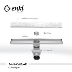 ENKİ 2400-Eco E 40 cm Cube