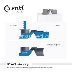 ENKİ 2400-Eco E 50 cm Cube