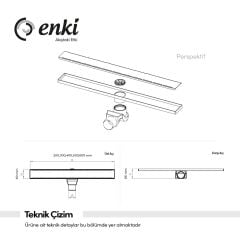 ENKİ 2400-Eco E 50 cm Cube