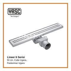 Lineer 6 Serisi - 50 cm Cube
