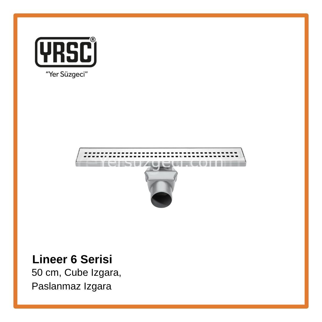 Lineer 6 Serisi - 50 cm Cube