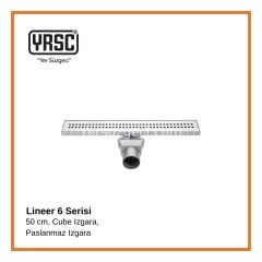 Lineer 6 Serisi - 50 cm Cube
