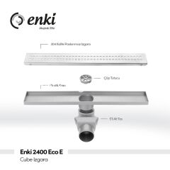 ENKİ 2400-Eco E 60 cm Cube