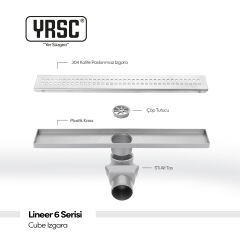 Lineer 6 Serisi - 60 cm Cube
