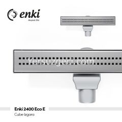 ENKİ 2400-Eco E 60 cm Cube