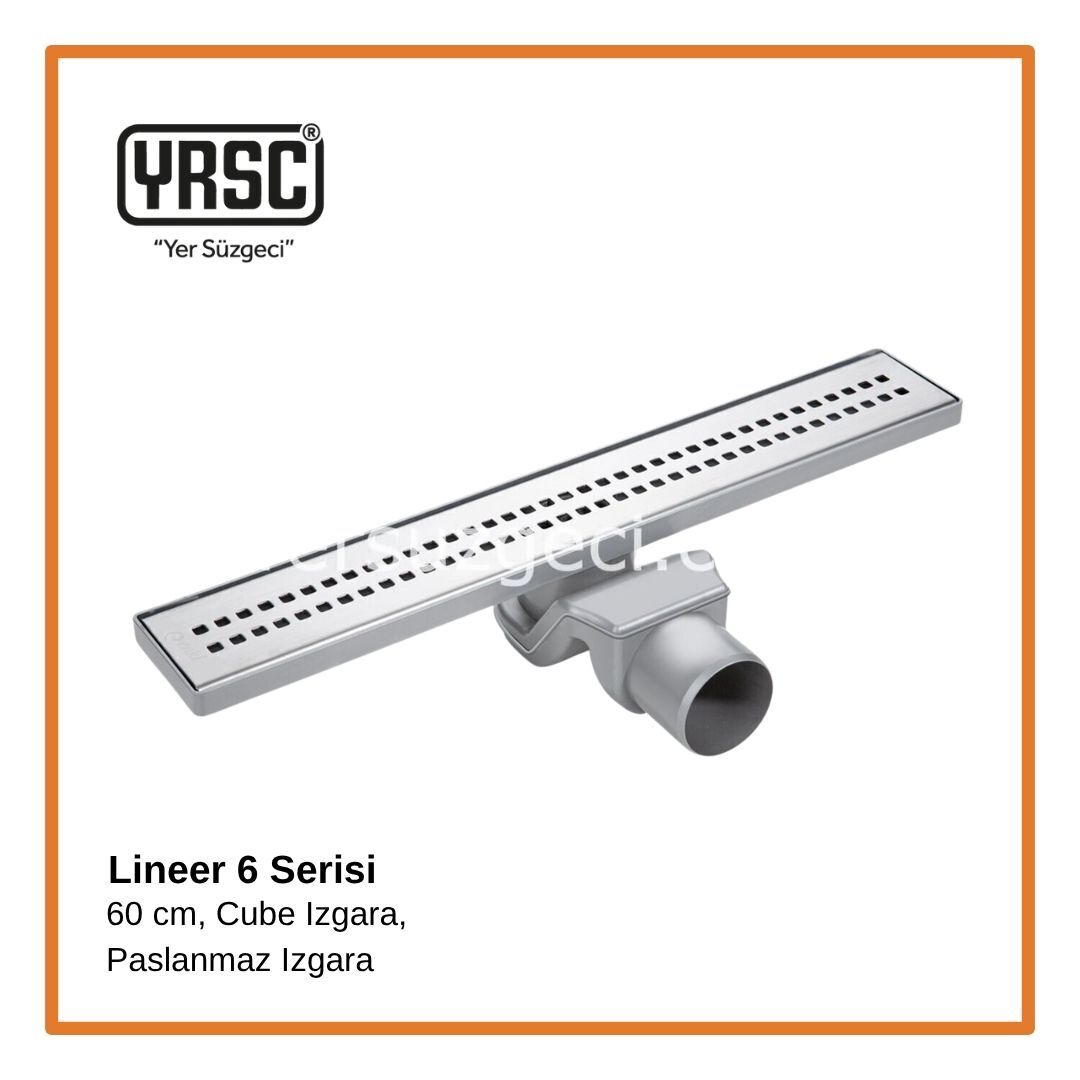 Lineer 6 Serisi - 60 cm Cube