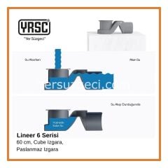 Lineer 6 Serisi - 60 cm Cube