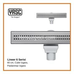Lineer 6 Serisi - 60 cm Cube