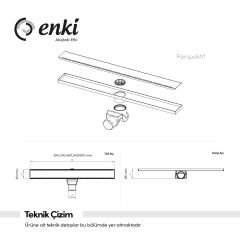 ENKİ 2400-Eco E 60 cm Cube 45'li Koli
