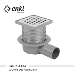 ENKİ 3150 Eco - 15x15cm, Ø70, Yandan Çıkışlı 60'lı Koli
