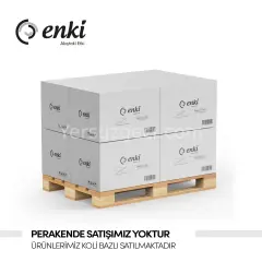ENKİ 3150 Eco - 15x15cm, Ø70, Alttan Çıkışlı 50'li Koli