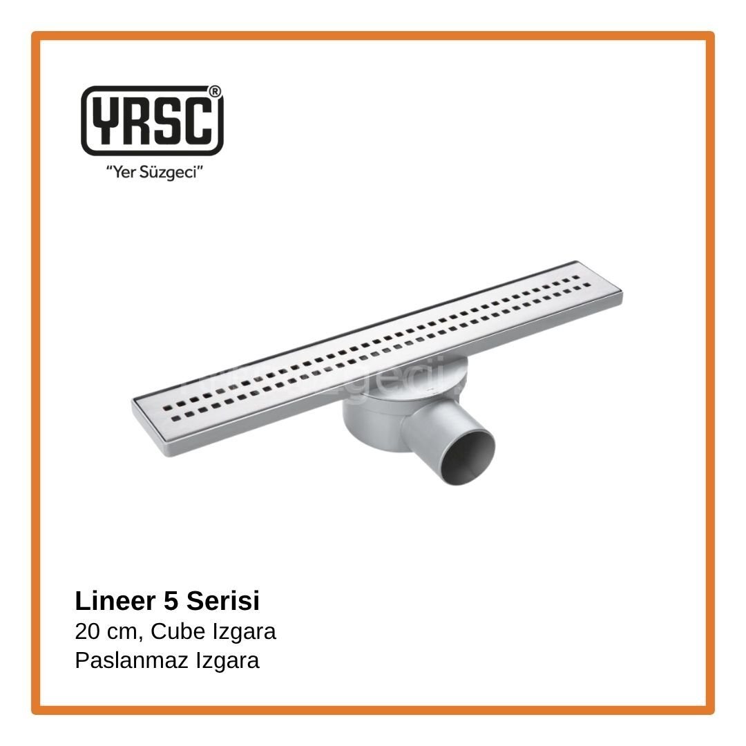 Lineer 5 - 20 cm, Cube