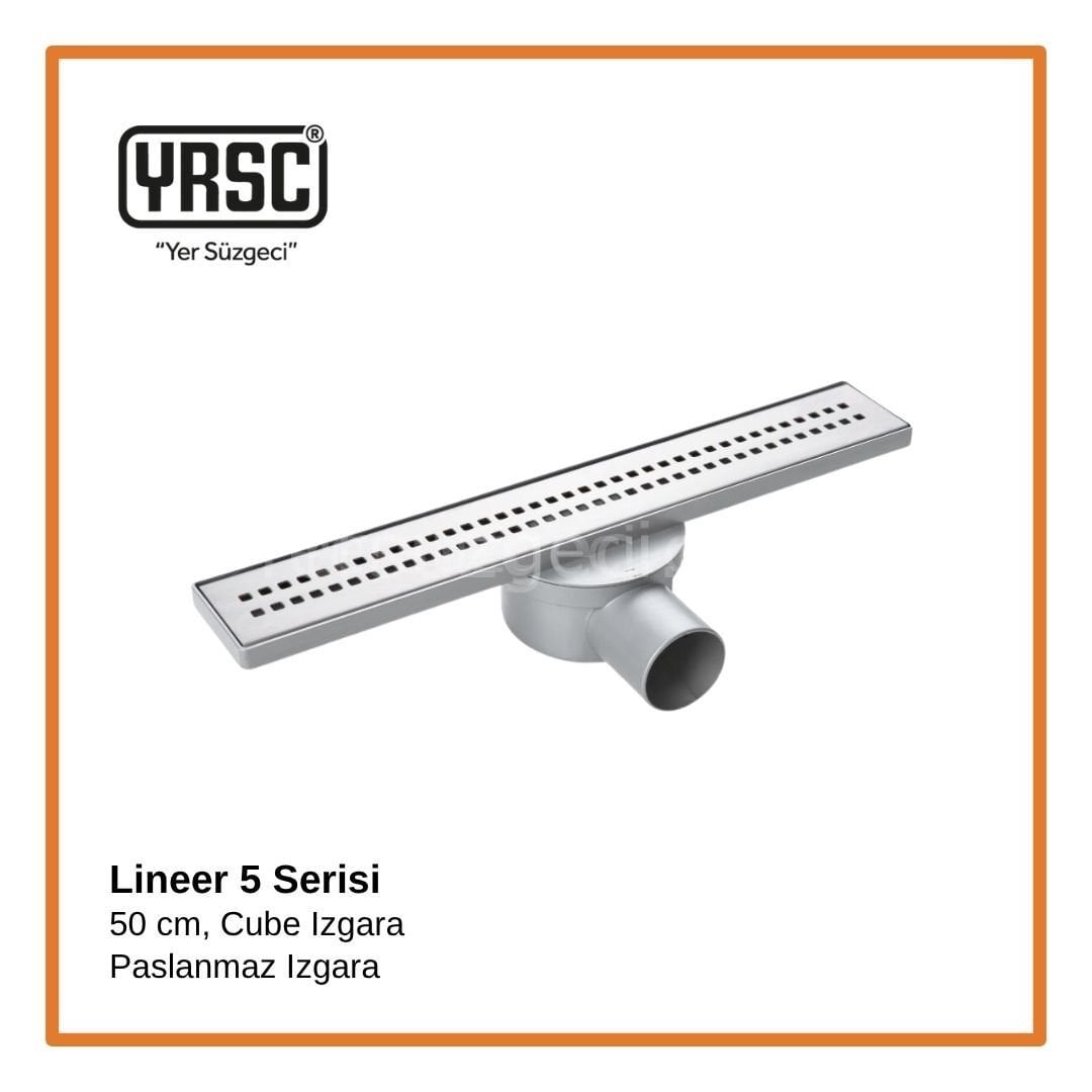 Lineer 5 - 50 cm, Cube