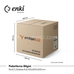 ENKİ 2600 Eco E - 20 cm Cube