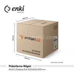 ENKİ 2600 Eco E - 20 cm Cube