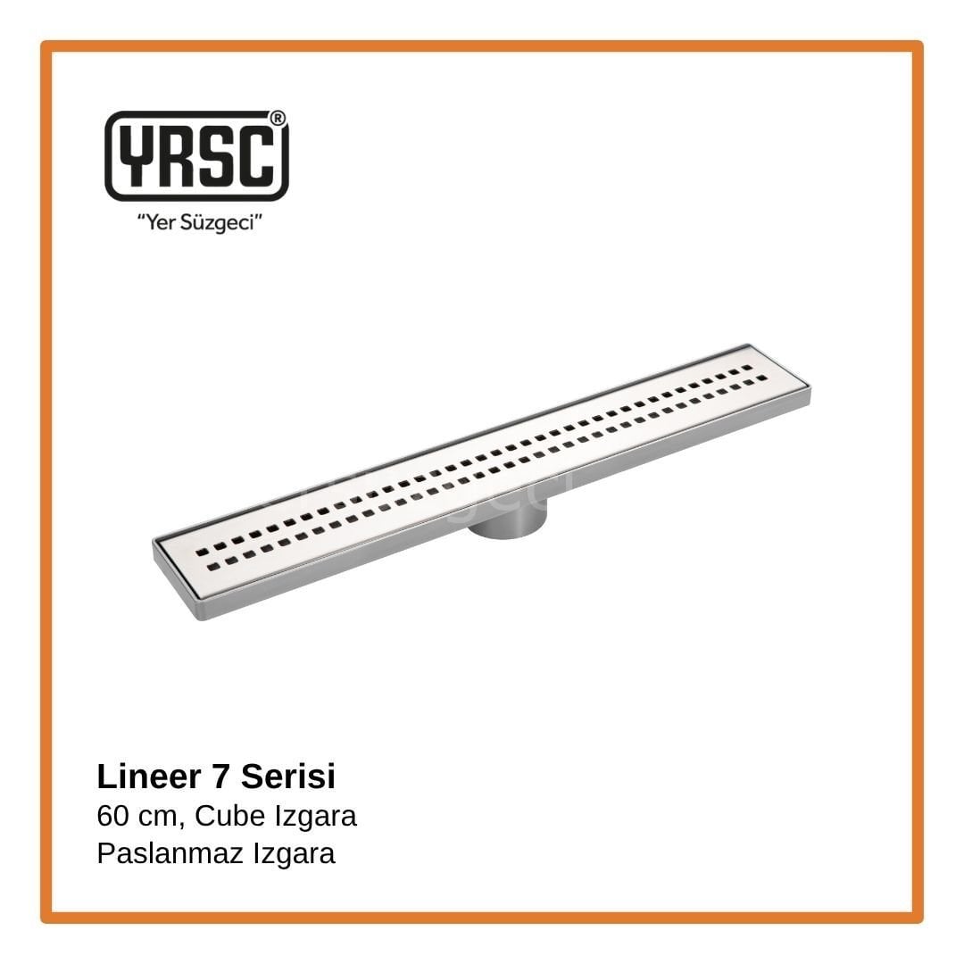 Lineer 7 - 60 cm Cube