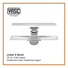 Lineer 2 Serisi - 20 cm Cube