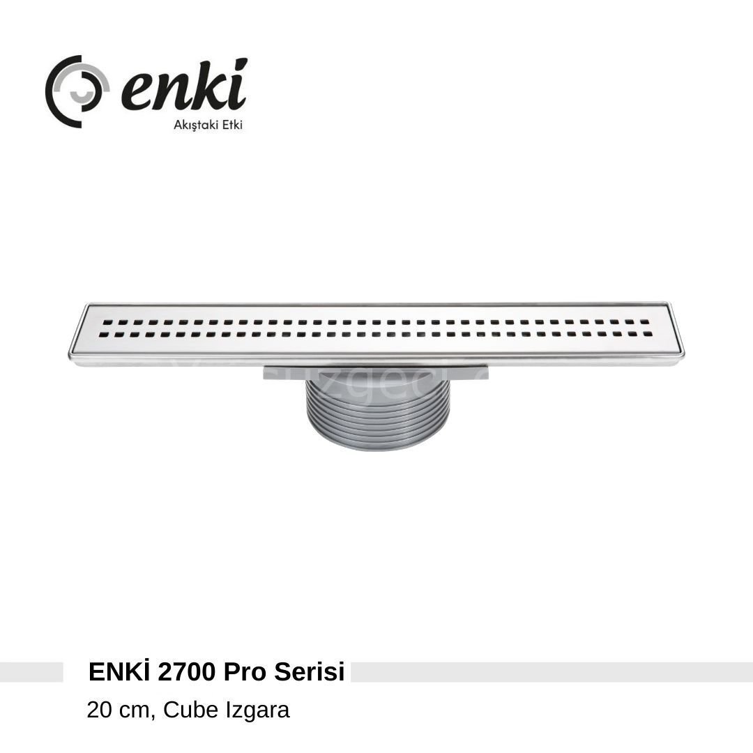 ENKİ 2700 Pro - 20 cm Cube