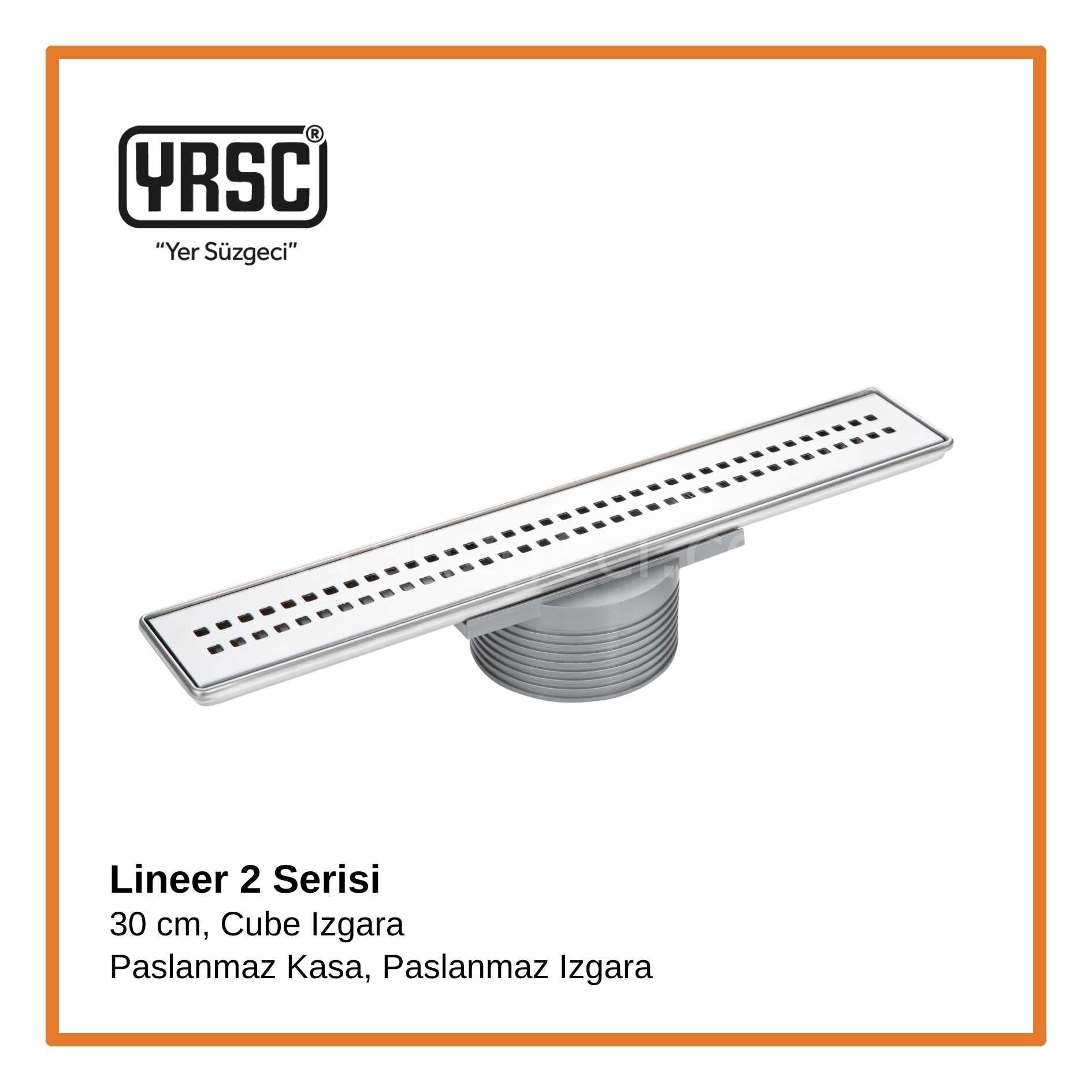 Lineer 2 Serisi - 30 cm Cube