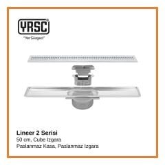 Lineer 2 Serisi - 50 cm Cube