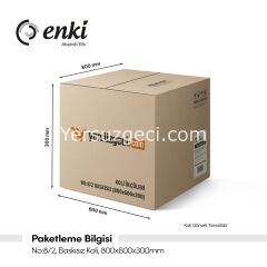 ENKİ 2700 Pro - 50 cm Cube