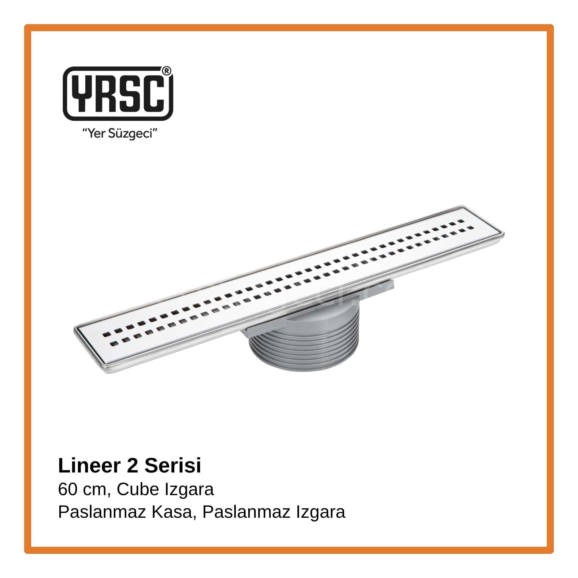 Lineer 2 Serisi - 60 cm Cube