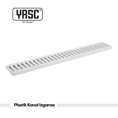 YRSC Plastik Kanal Izgarası 80x500x70 mm