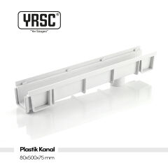 YRSC Plastik Kanal 80x500x70 mm