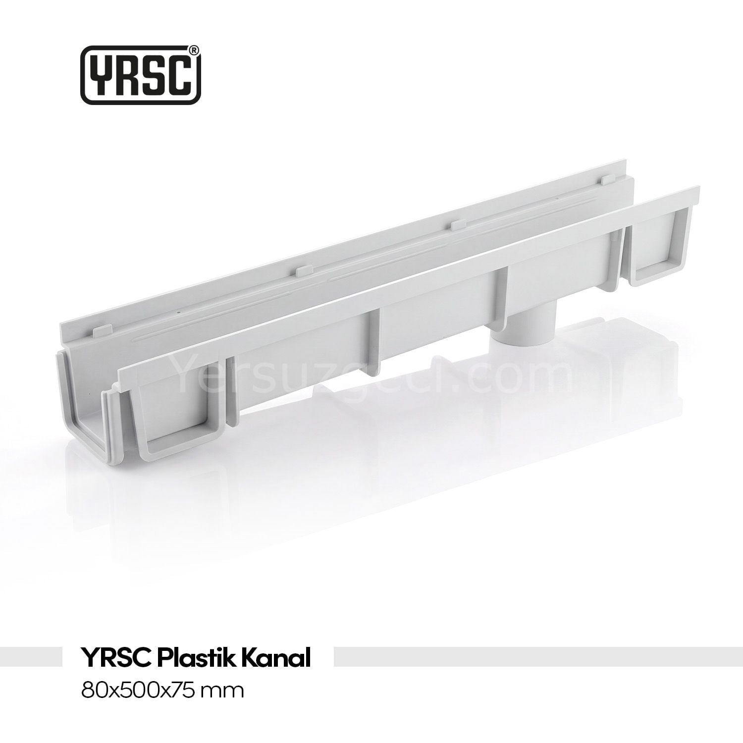 YRSC Plastik Kanal 80x500x70 mm