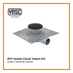 Ø70 Yandan Çıkışlı Yalıtım Kiti